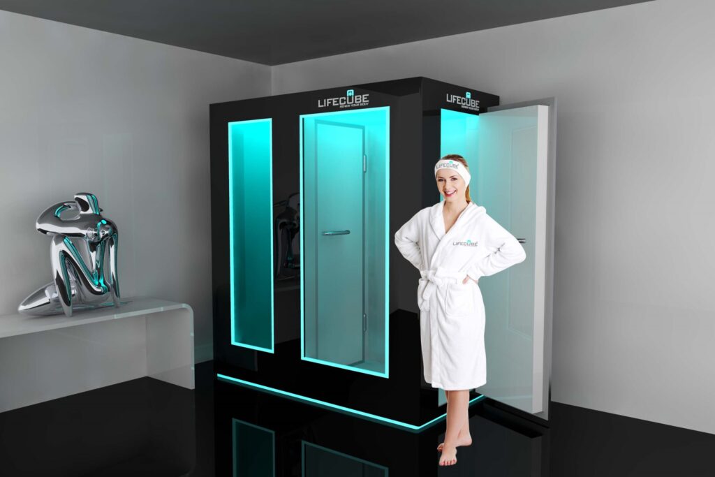 EK Cryo London clinic front - cryotherapy treatment centre