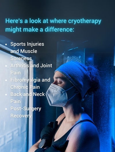 What Conditions Can Cryotherapy Help With?