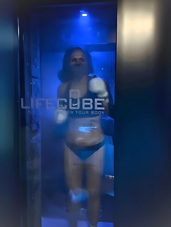 What Does a Cryotherapy Session Actually Feel Like?