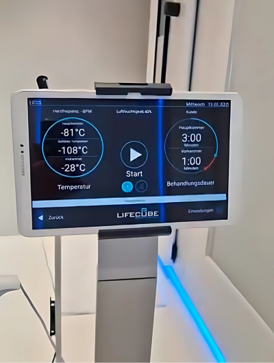 How Cryotherapy Works: The Science Bit