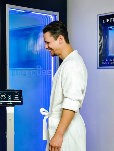 What Does a Cryotherapy Session Feel Like?