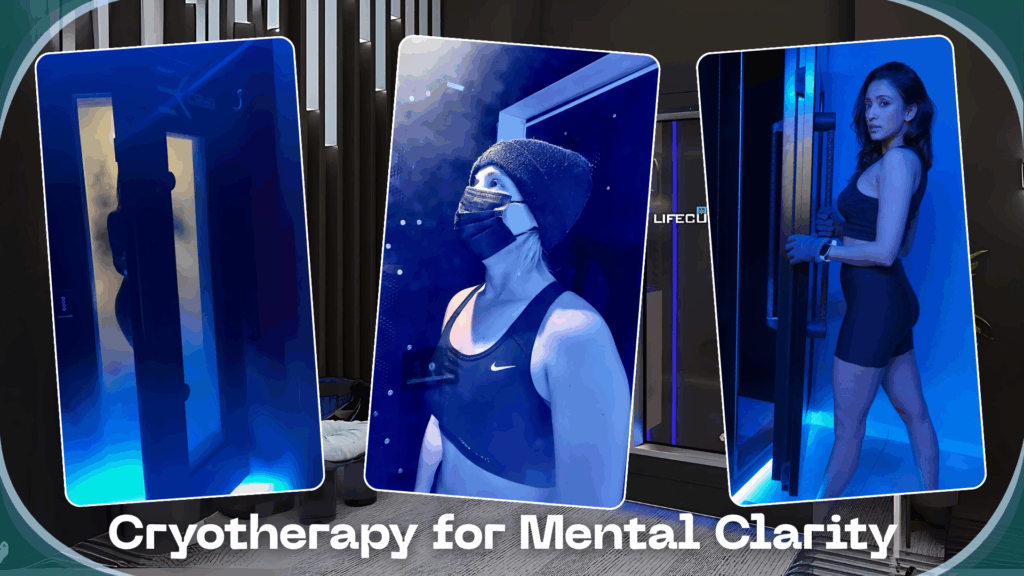 Cryotherapy for Mental Clarity: A Natural Mood Booster